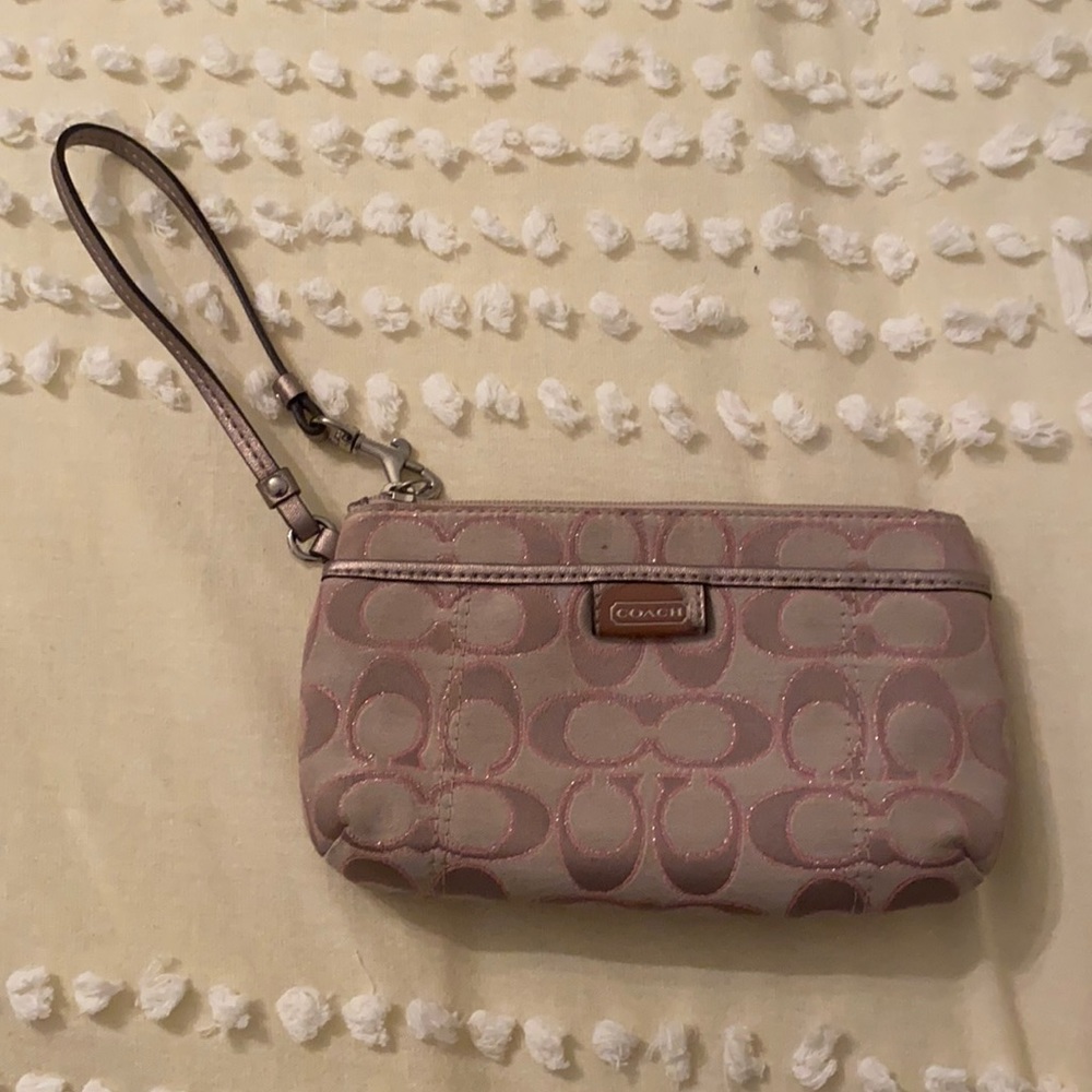 Coach Small Wristlet